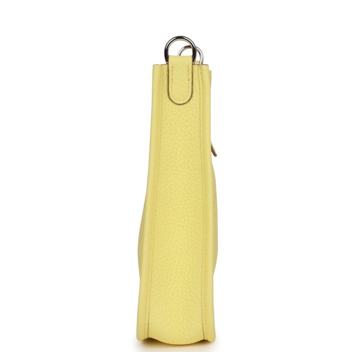 Handmade Bag HE TPM Limoncello Clemence Palladium Hardware - 图片 4