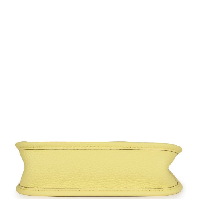 Handmade Bag HE TPM Limoncello Clemence Palladium Hardware - 图片 6