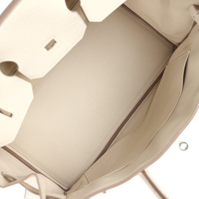 Handmade Bag HB 35 Mushroom Togo Palladium Hardware - 图片 7