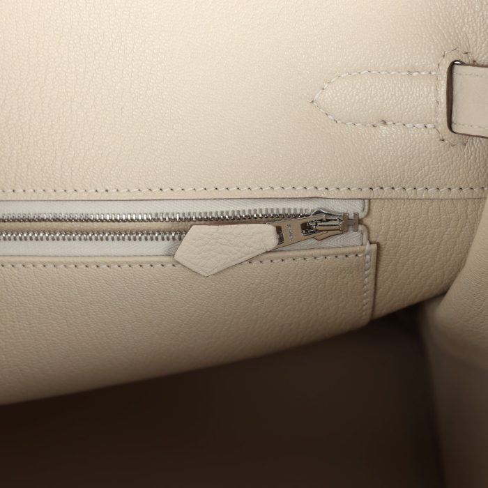 Handmade Bag HB 35 Mushroom Togo Palladium Hardware - 图片 8