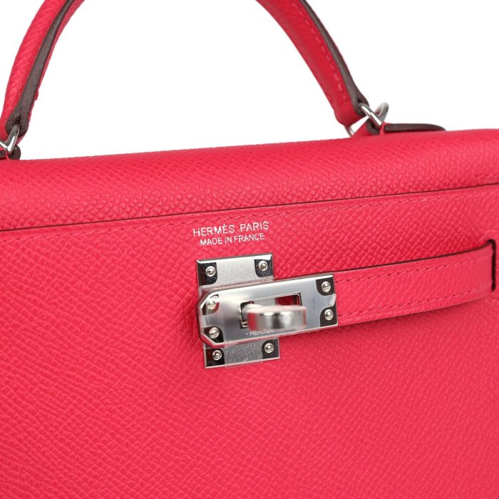 Handmade HKS 20 Rose Extreme Epsom Palladium Hardware - 图片 6