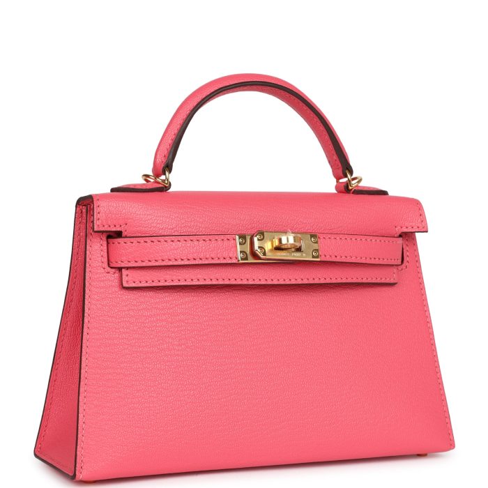 Handmade HKS 20 Rose Azalee Chevre Mysore Gold Hardware - 图片 2