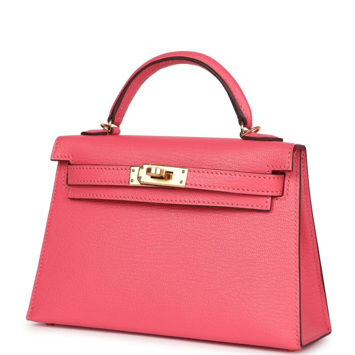 Handmade HKS 20 Rose Azalee Chevre Mysore Gold Hardware - 图片 3