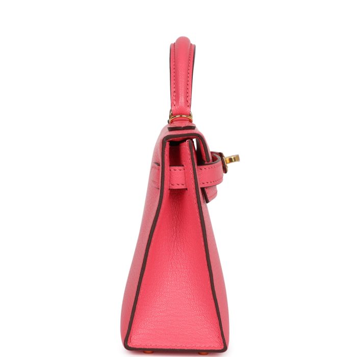 Handmade HKS 20 Rose Azalee Chevre Mysore Gold Hardware - 图片 4