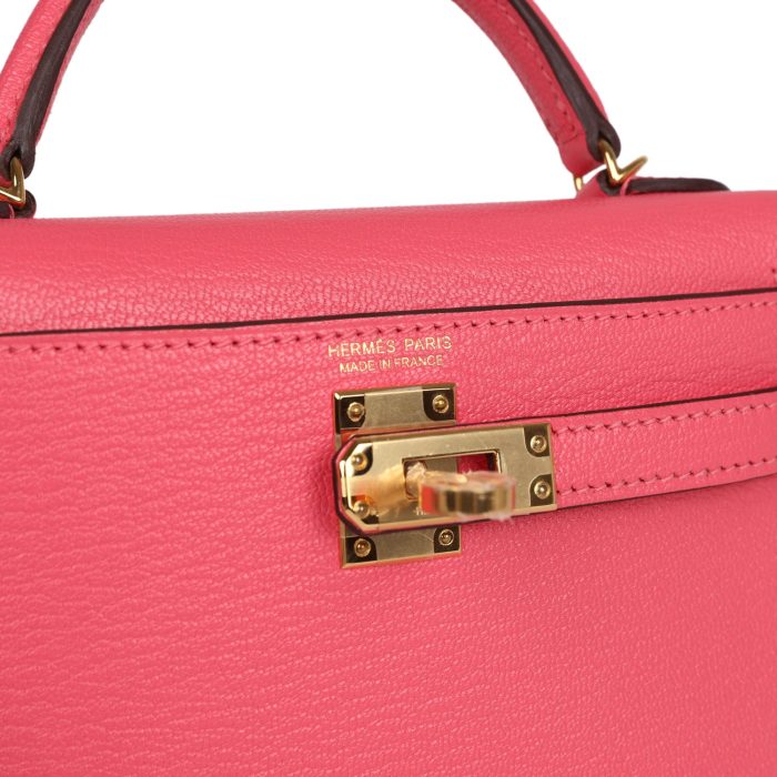 Handmade HKS 20 Rose Azalee Chevre Mysore Gold Hardware - 图片 7