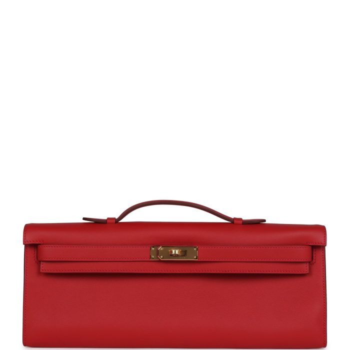 Handmade Bag HKC Rouge Casaque Swift Gold Hardware