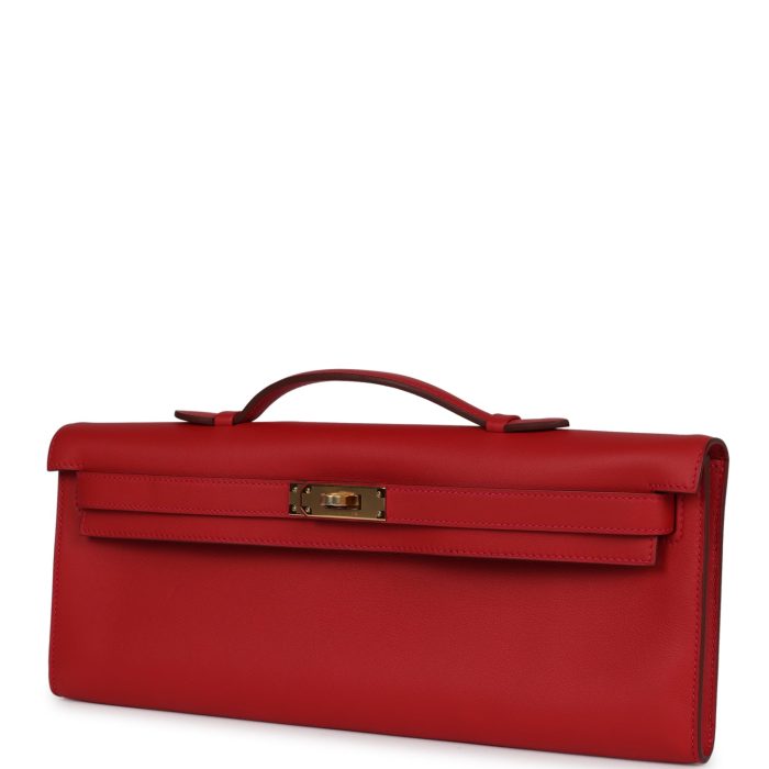 Handmade Bag HKC Rouge Casaque Swift Gold Hardware - 图片 2