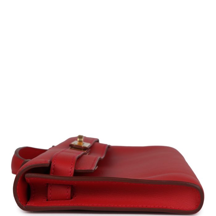 Handmade Bag HKC Rouge Casaque Swift Gold Hardware - 图片 4