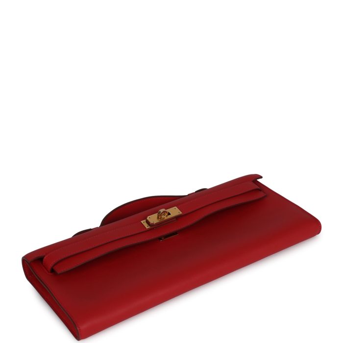 Handmade Bag HKC Rouge Casaque Swift Gold Hardware - 图片 5