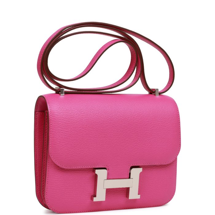 Handmade Bag HC 18 Magnolia Chevre Palladium Hardware - 图片 2