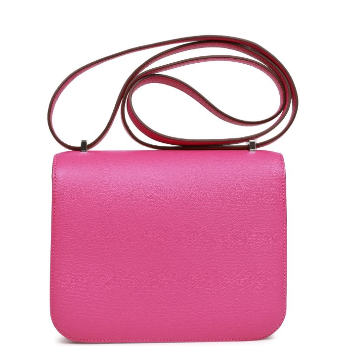 Handmade Bag HC 18 Magnolia Chevre Palladium Hardware - 图片 4