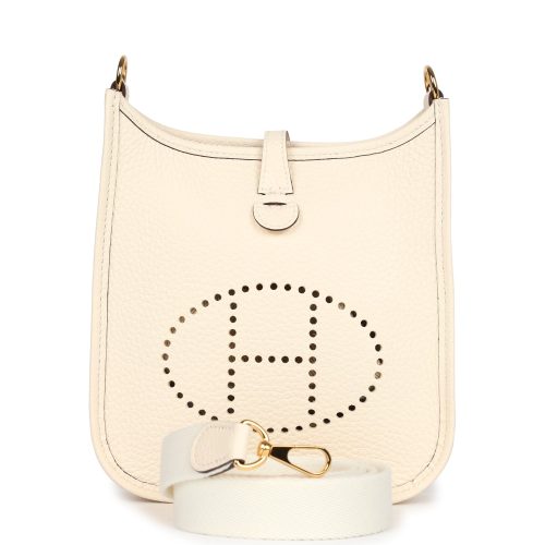 Handmade Bag HE TPM Nata Clemence Gold Hardware