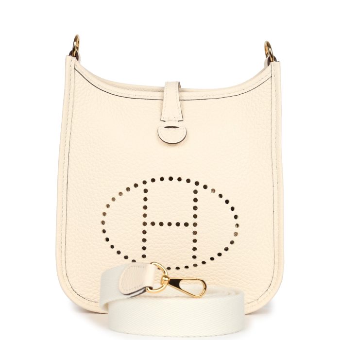 Handmade Bag HE TPM Nata Clemence Gold Hardware