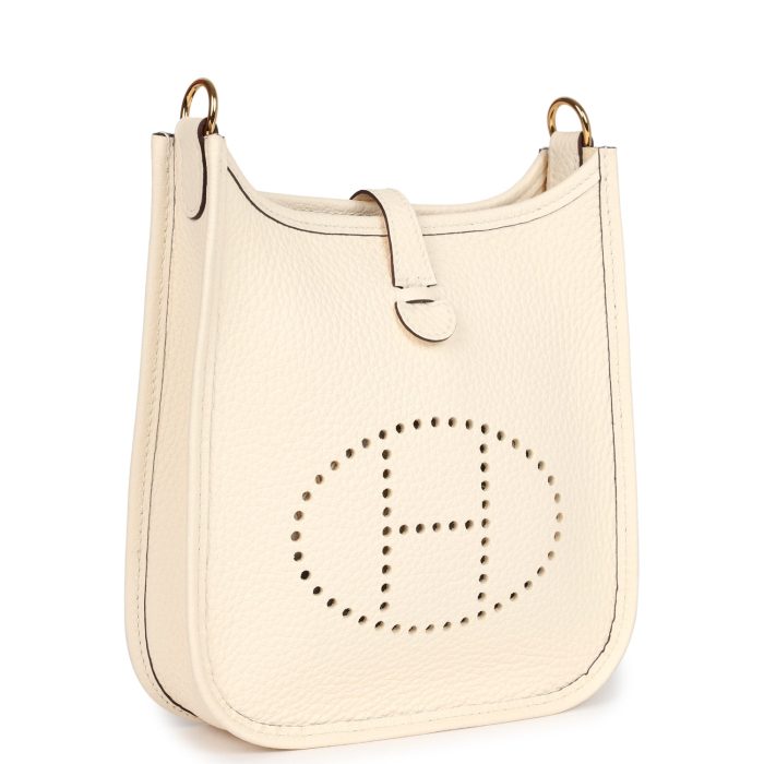 Handmade Bag HE TPM Nata Clemence Gold Hardware - 图片 2