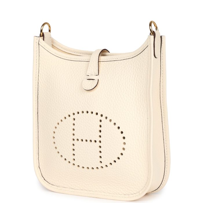 Handmade Bag HE TPM Nata Clemence Gold Hardware - 图片 3