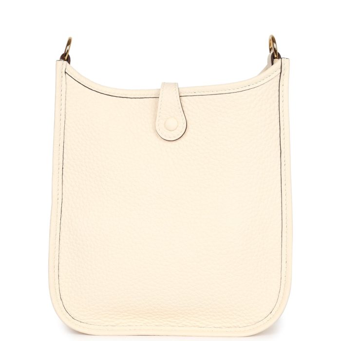 Handmade Bag HE TPM Nata Clemence Gold Hardware - 图片 5