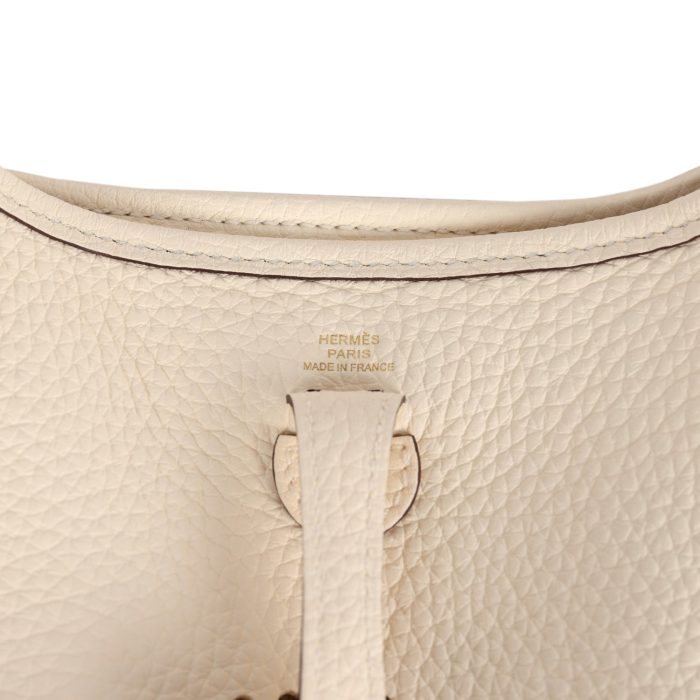 Handmade Bag HE TPM Nata Clemence Gold Hardware - 图片 7