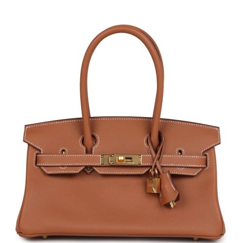 Handmade Bag HSB Light 29 Gold Evercolor Gold Hardware