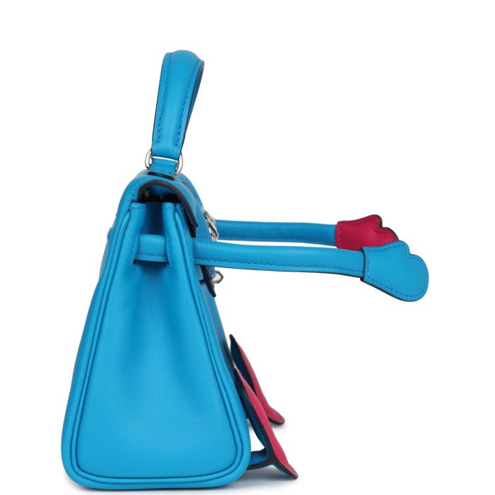 Handmade HKD Bleu Frida and Rose Extreme Swift Palladium Hardware - 图片 3