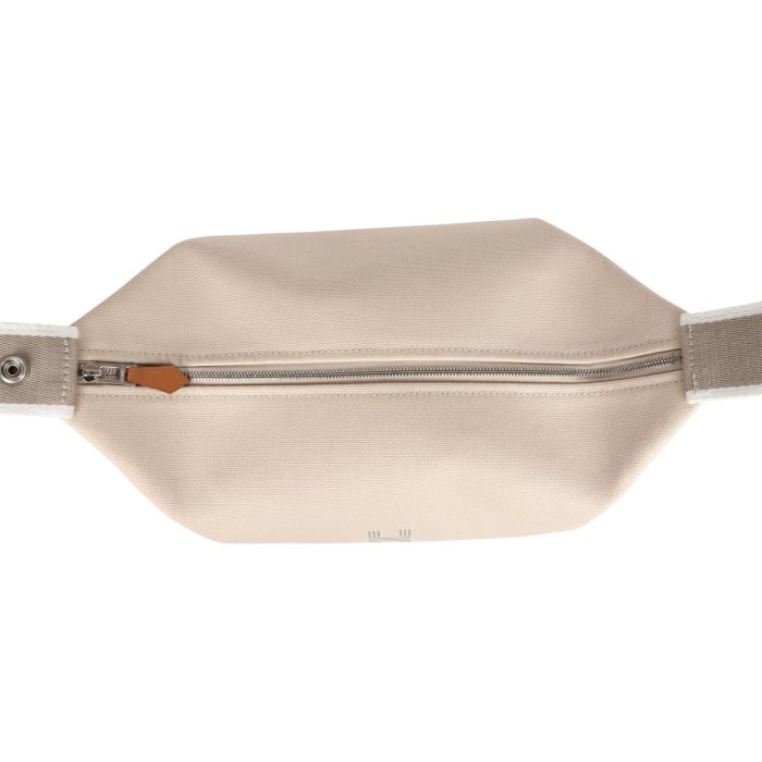 Handmade Bag HBAB PM Neutral Toile Canvas Palladium Hardware - 图片 6
