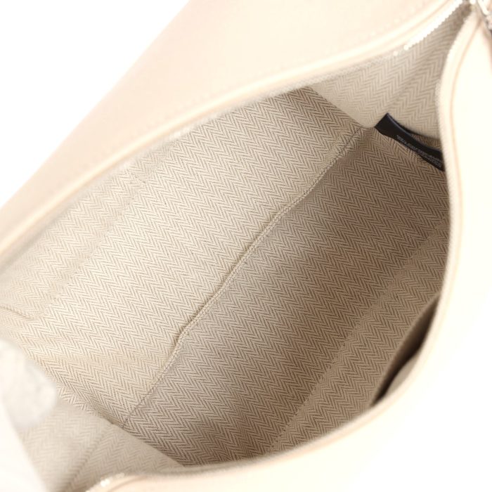 Handmade Bag HBAB PM Neutral Toile Canvas Palladium Hardware - 图片 7