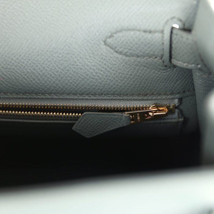 Handmade HKS 28 Vert Amande Epsom Gold Hardware - 图片 9