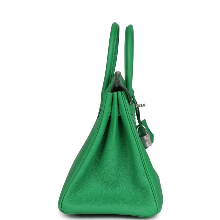 Handmade Bag HB 25 Bambou Togo Palladium Hardware - 图片 3