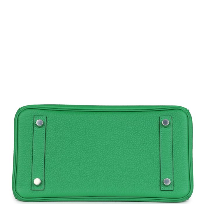 Handmade Bag HB 25 Bambou Togo Palladium Hardware - 图片 5