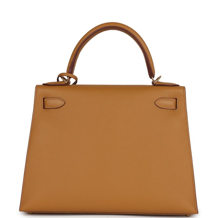 Handmade HKS 28 Sesame Epsom Gold Hardware - 图片 5