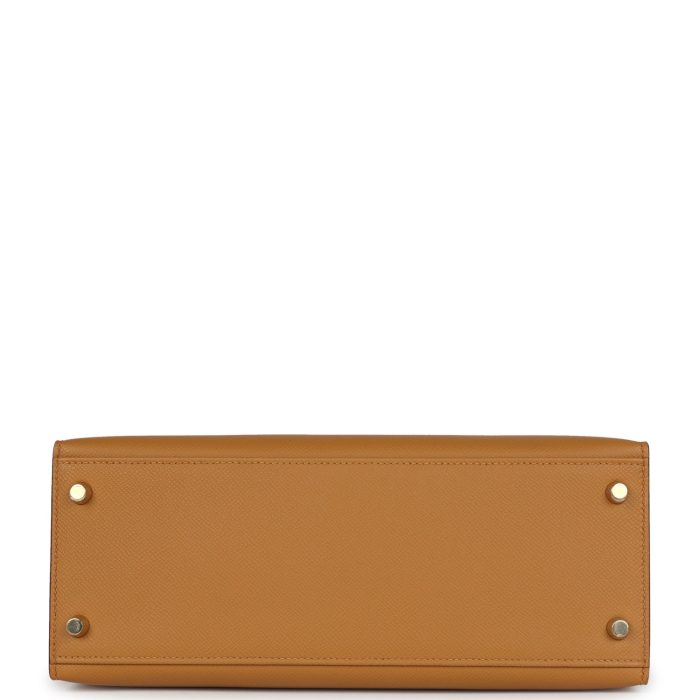 Handmade HKS 28 Sesame Epsom Gold Hardware - 图片 6