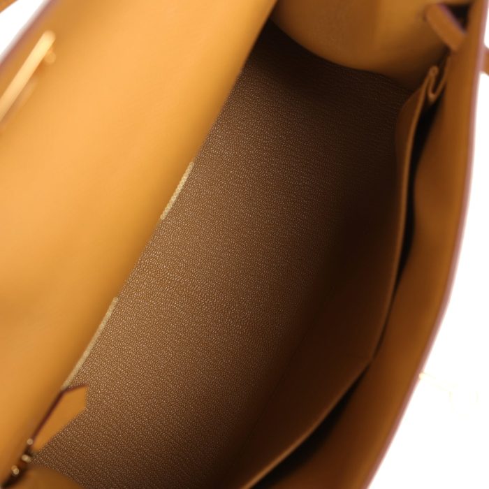 Handmade HKS 28 Sesame Epsom Gold Hardware - 图片 8