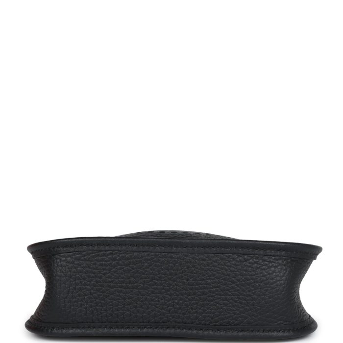 Handmade Bag HE TPM Black Clemence Gold Hardware - 图片 6
