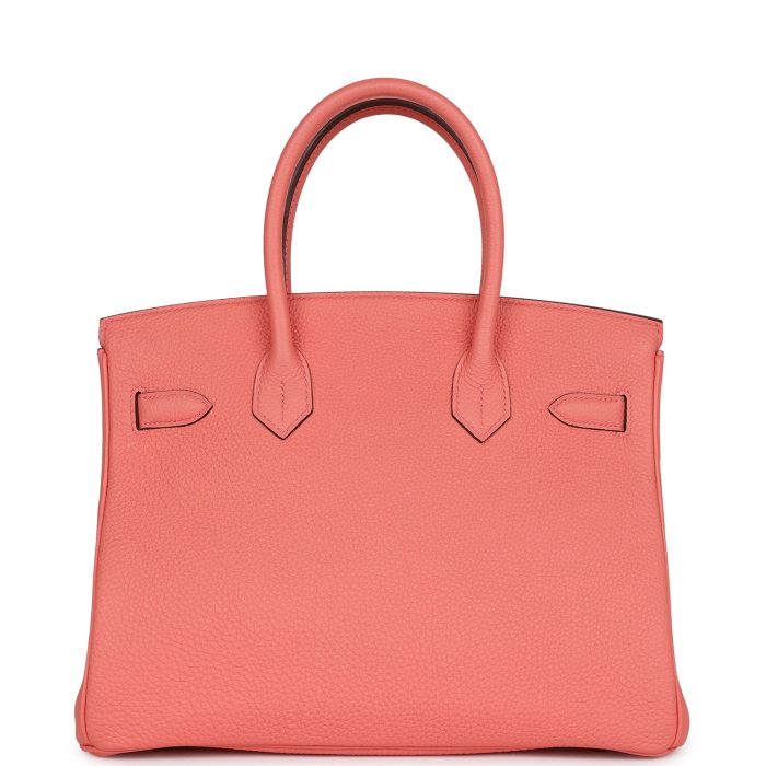 Handmade Bag HSOB(HSS) 30 Rose Candy Togo Gold Hardware - 图片 4