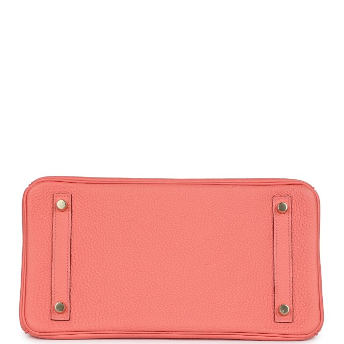 Handmade Bag HSOB(HSS) 30 Rose Candy Togo Gold Hardware - 图片 5