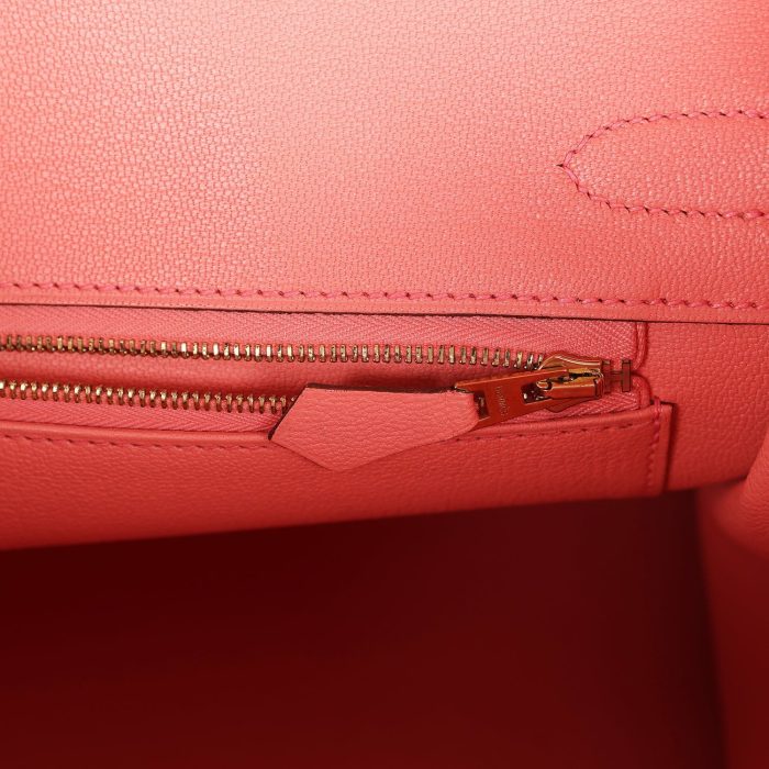 Handmade Bag HSOB(HSS) 30 Rose Candy Togo Gold Hardware - 图片 8