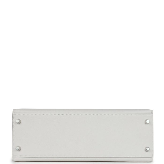 Handmade HKS 32 Gris Pale Epsom Palladium Hardware - 图片 6