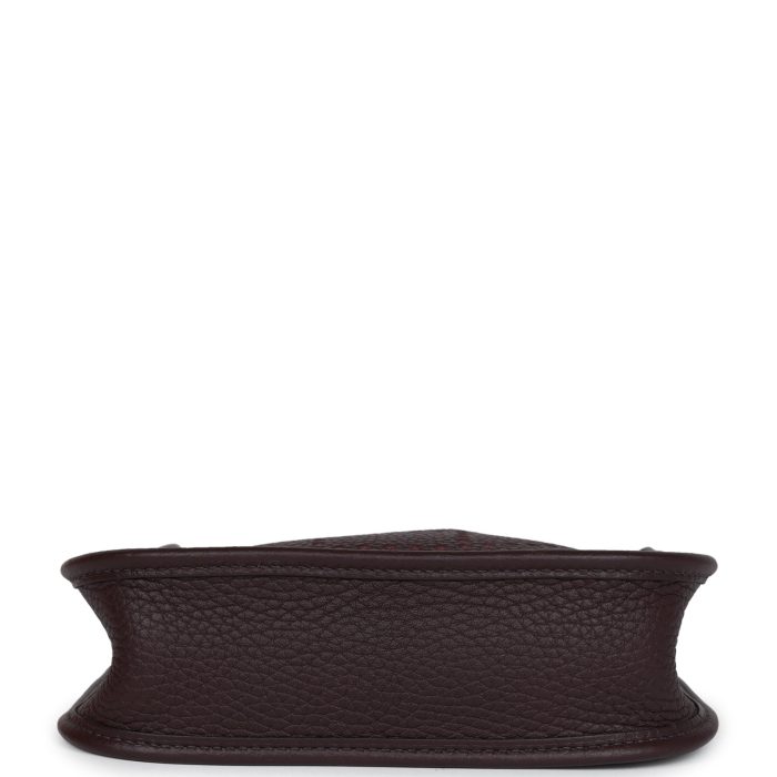 Handmade Bag HE TPM Rouge Sellier Clemence Gold Hardware - 图片 6