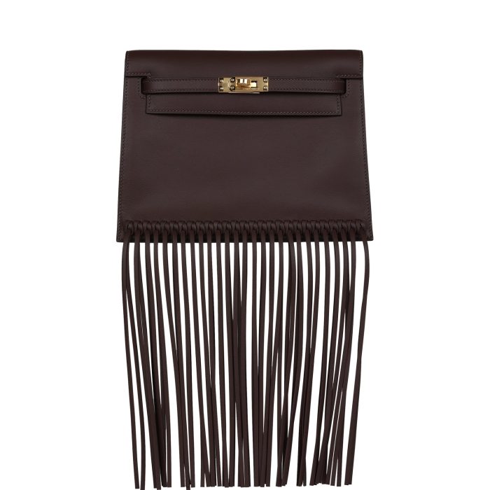 Handmade Bag HKDA Moka Swift Gold Hardware