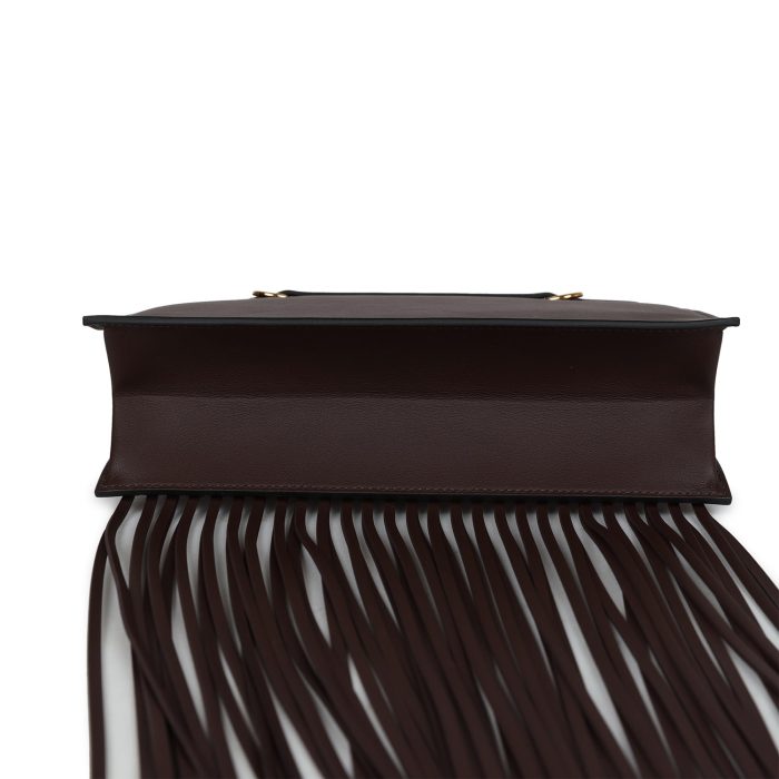 Handmade Bag HKDA Moka Swift Gold Hardware - 图片 6