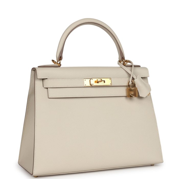 Handmade HKS 28 Craie Epsom Gold Hardware - 图片 2