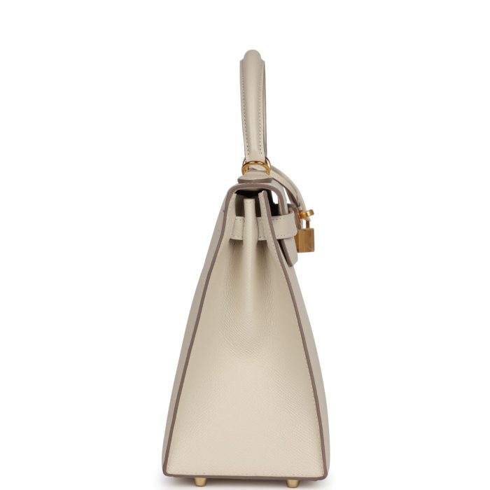Handmade HKS 28 Craie Epsom Gold Hardware - 图片 4