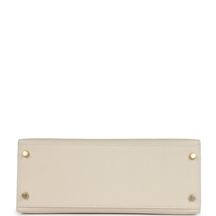 Handmade HKS 28 Craie Epsom Gold Hardware - 图片 6