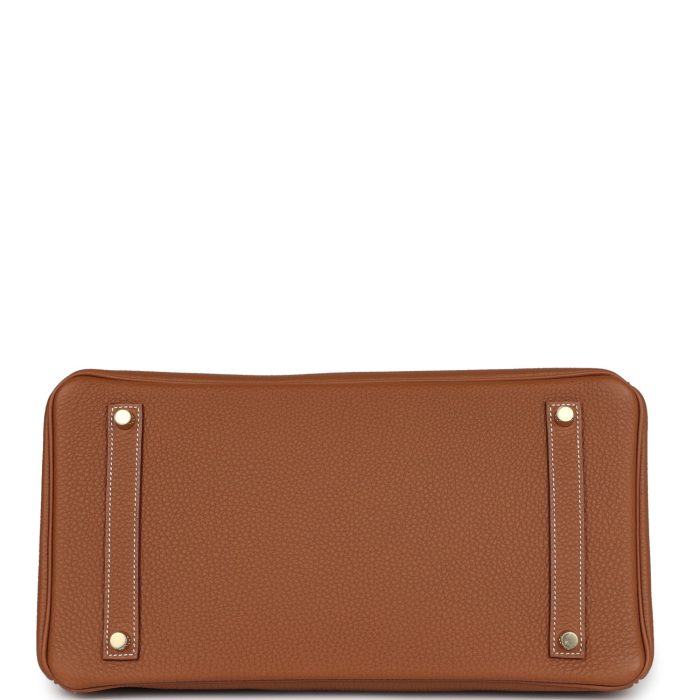 Handmade Bag HSOB(HSS) 35 Gold Togo Gold Hardware - 图片 5