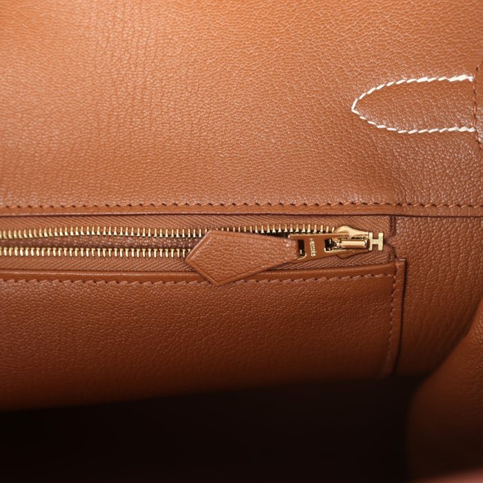 Handmade Bag HSOB(HSS) 35 Gold Togo Gold Hardware - 图片 8
