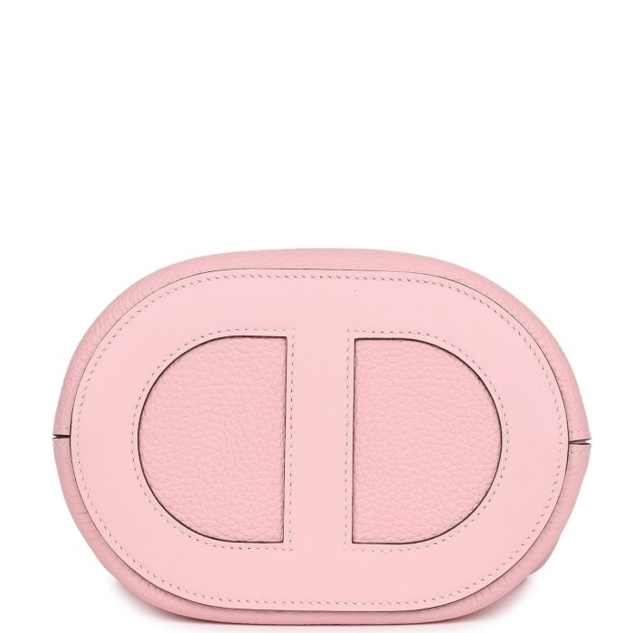 Handmade Bag HITL 18 Rose Sakura Clemence and Swift Palladium Hardware - 图片 6