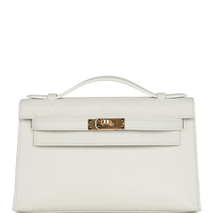 Handmade HKP White Swift Gold Hardware