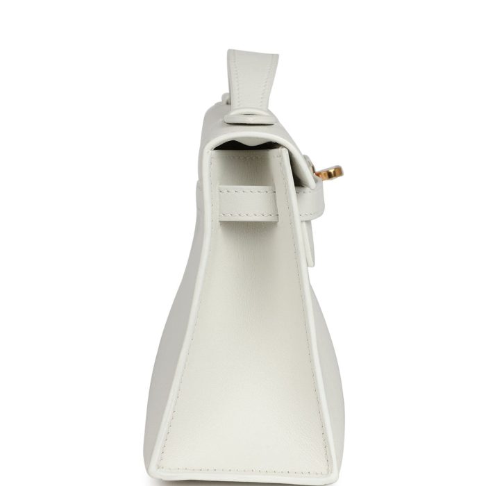 Handmade HKP White Swift Gold Hardware - 图片 3