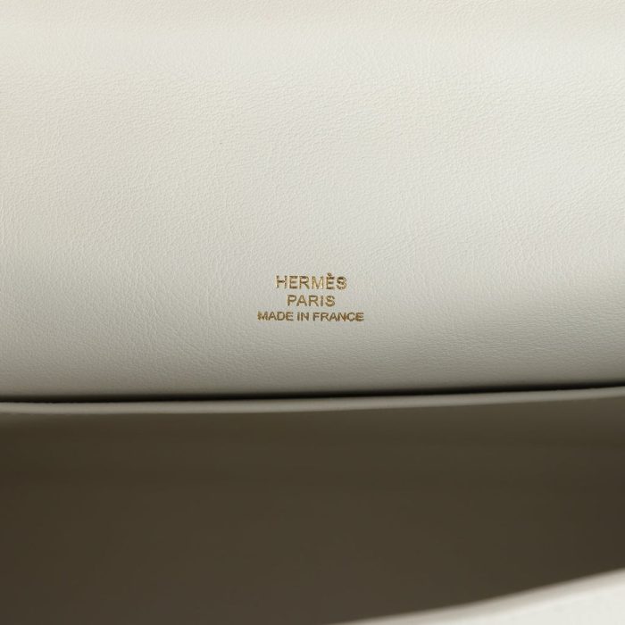 Handmade HKP White Swift Gold Hardware - 图片 6