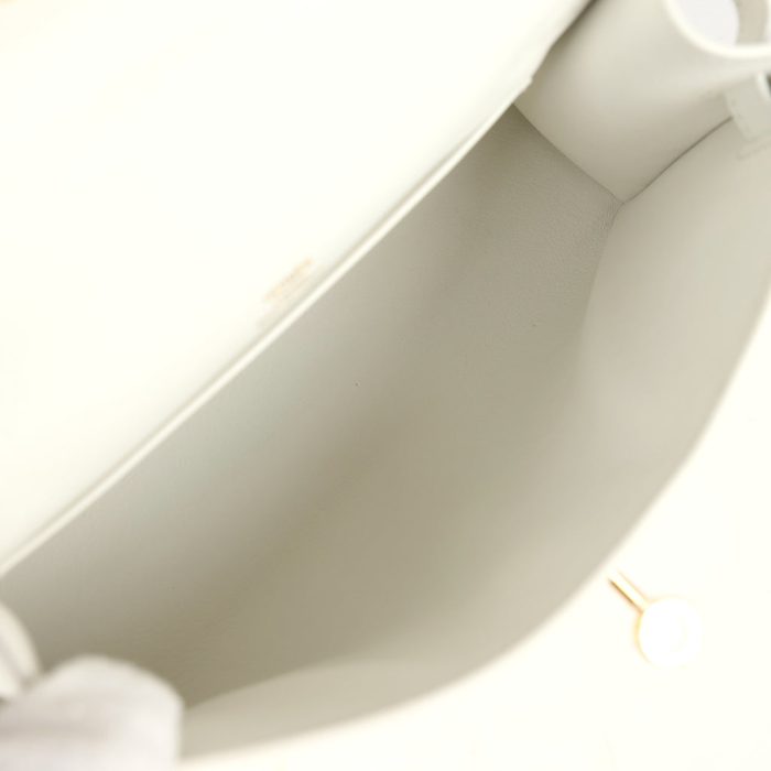 Handmade HKP White Swift Gold Hardware - 图片 7