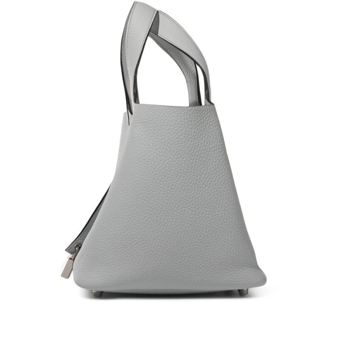 Handmade HPL 18 Bleu Pale Clemence Palladium Hardware - 图片 3